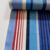 Dynamic Stripes Cotton Oxford, Blue Mult, Kokka