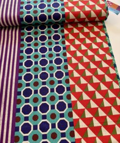 Alternative view of Echino - Linen Cotton Canvas Repe, Etsuku Furuya