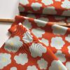 Viskose Twill, Like a Flower Tangerine, mind the Maker