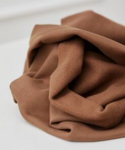 Organic Basic Brushed Sweat, Dust Brown, mind the MAKER® – Bild 3
