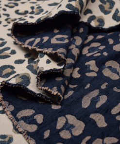 Jacquard Fauve aus Samt, Cousette
