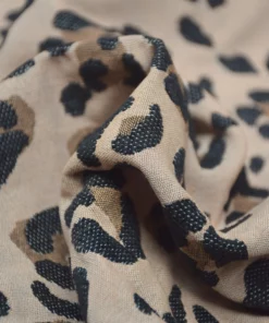 Jacquard Fauve aus Samt, Cousette – Bild 3
