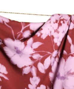 Lilac flowers viscose by Atelier Jupe – Bild 4