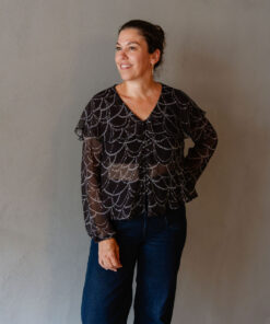 Alternative view of Gabrielle, Schnittmuster Bluse, Lise Tailor
