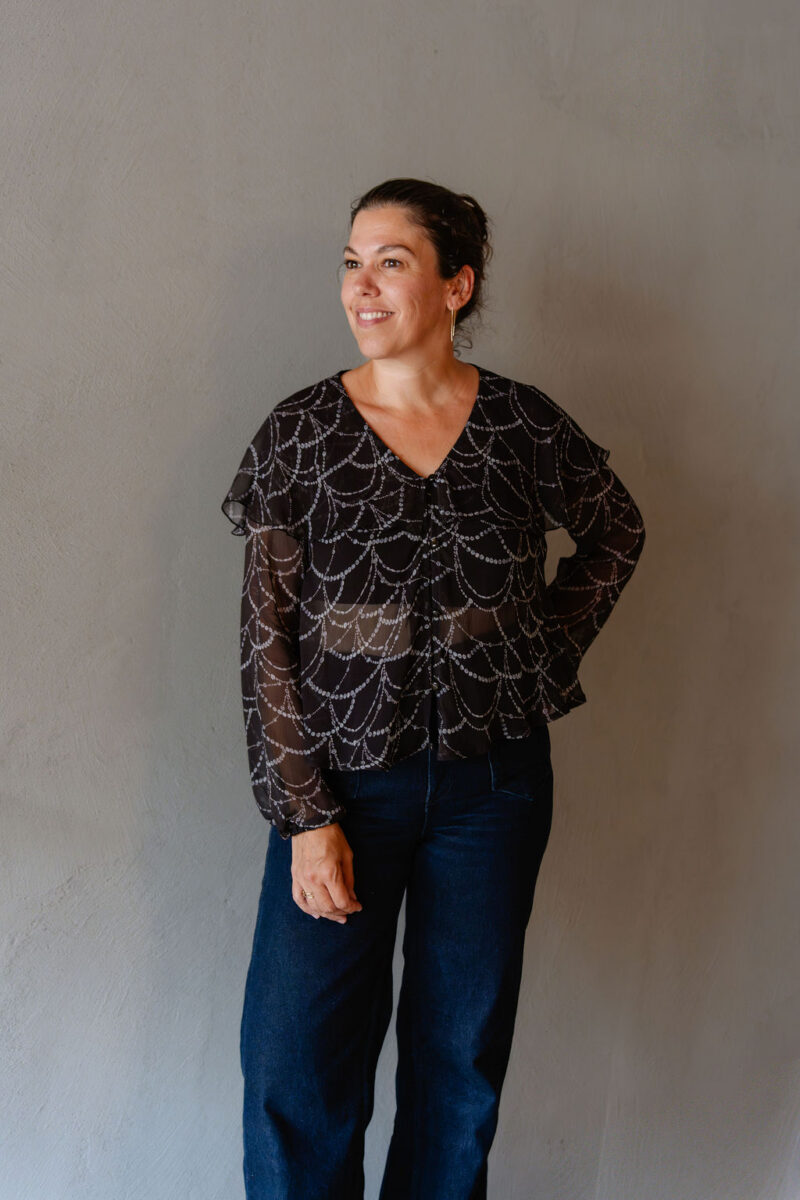 Viscose Voile Pearl by Lise Tailor – Bild 2