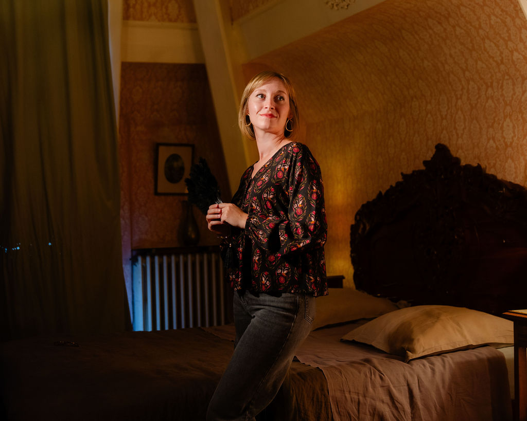 Gabrielle, Schnittmuster Bluse, Lise Tailor – Bild 4