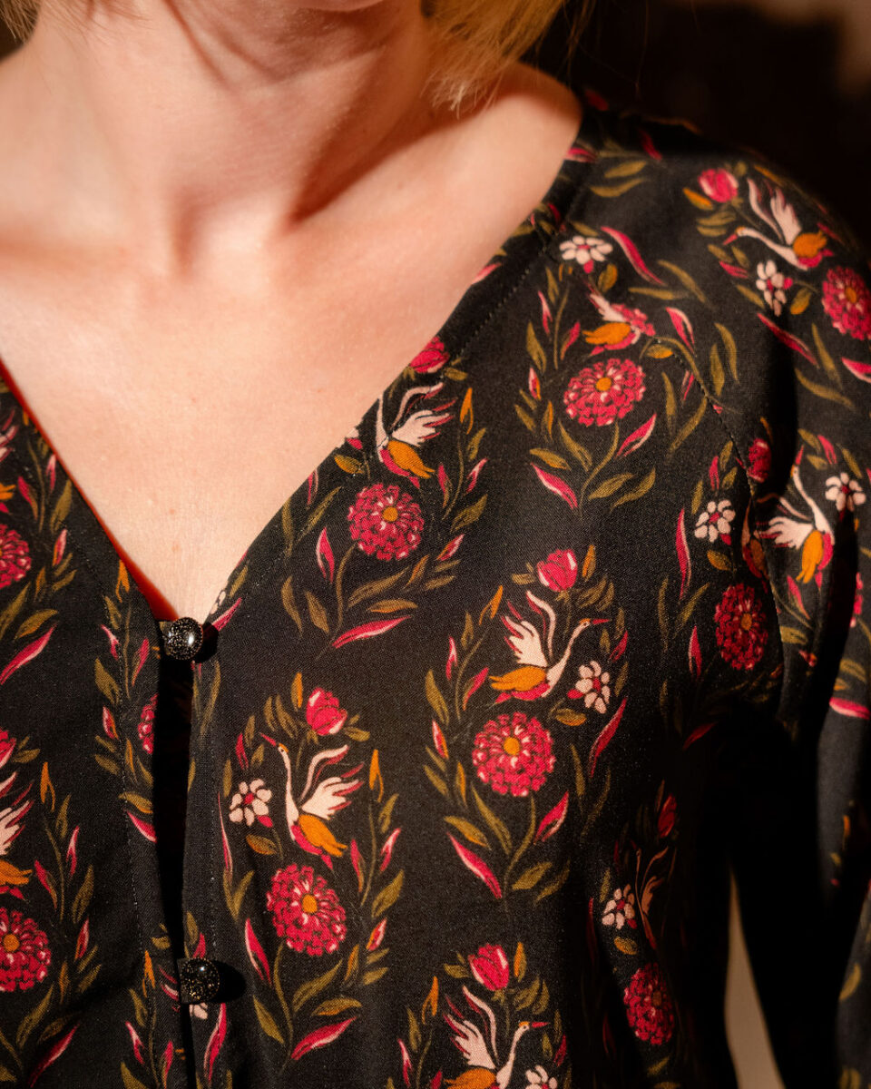 Gabrielle, Schnittmuster Bluse, Lise Tailor – Bild 5