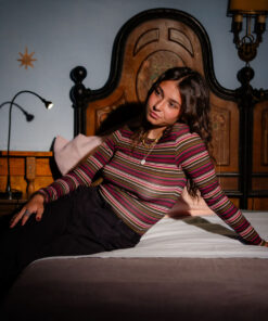 Velvet Stripes Jersey, by Lise Tailor – Bild 3