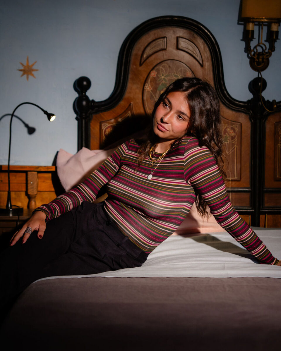 Velvet Stripes Jersey, by Lise Tailor – Bild 3