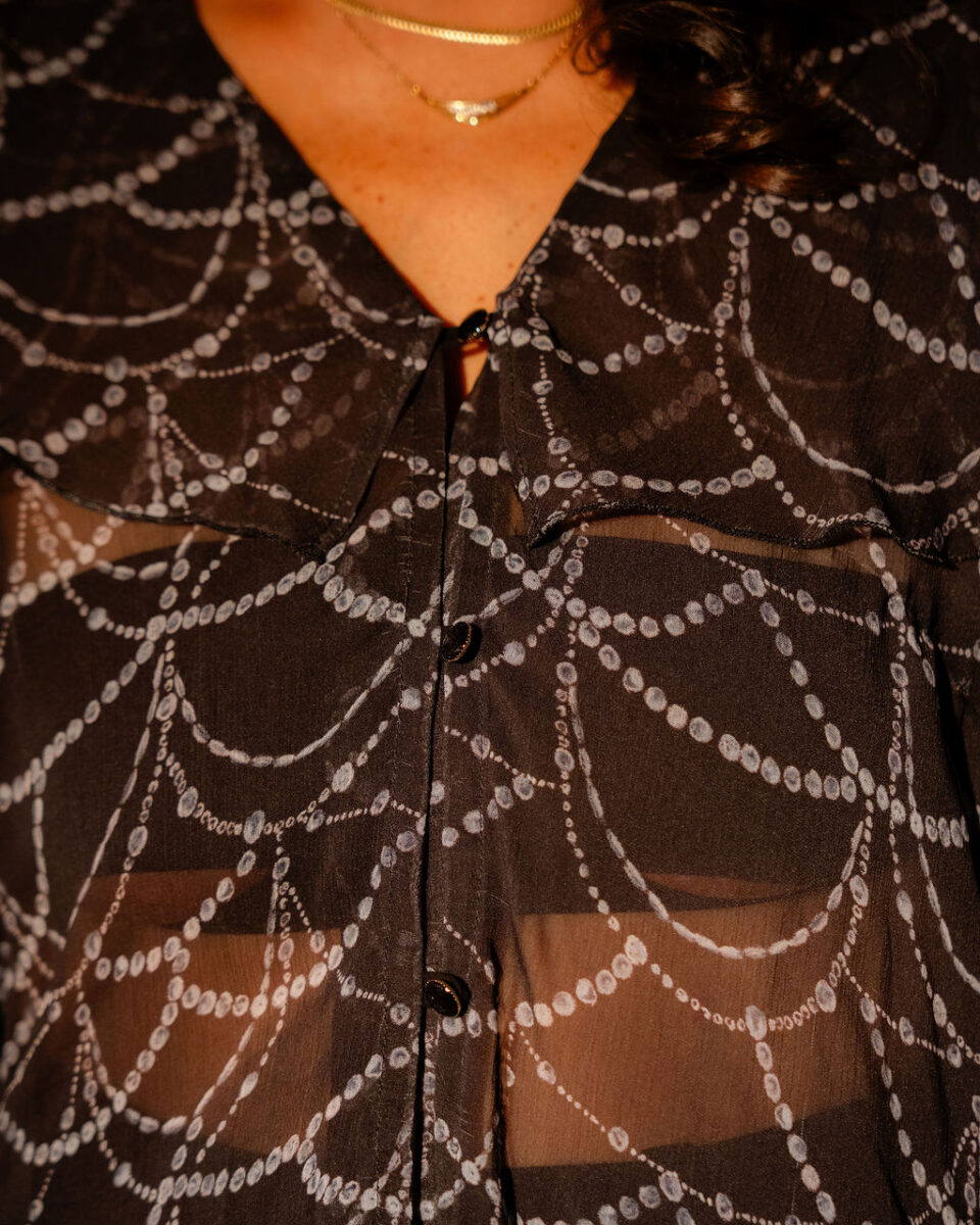 Viscose Voile Pearl by Lise Tailor – Bild 4