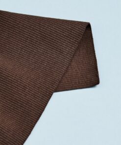 Organic 2x1 Rib in Dust Brown von mind the MAKER®