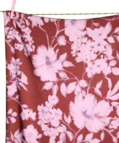 Lilac flowers viscose by Atelier Jupe