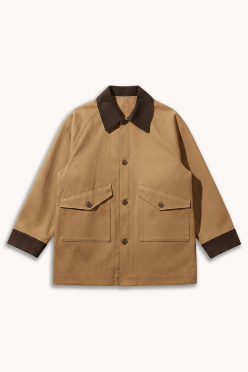 Papierschnittmuster Jacke, La Barn Jacket, Atelier Brunette – Bild 4