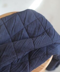 Alternative view of Steppstoff Karla Quilt, Blue melange, mind the MAKER®