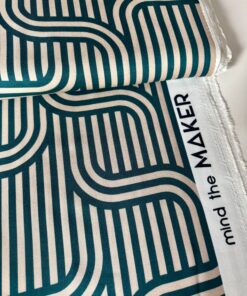 Alternative view of Viscose Twill, Ziggy Pond