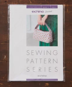 One Handle Shoulder Bag, Schnittmuster Umhängetasche, Echino