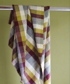Twill, Woodland Check-Axis, mind the MAKER® – Bild 3