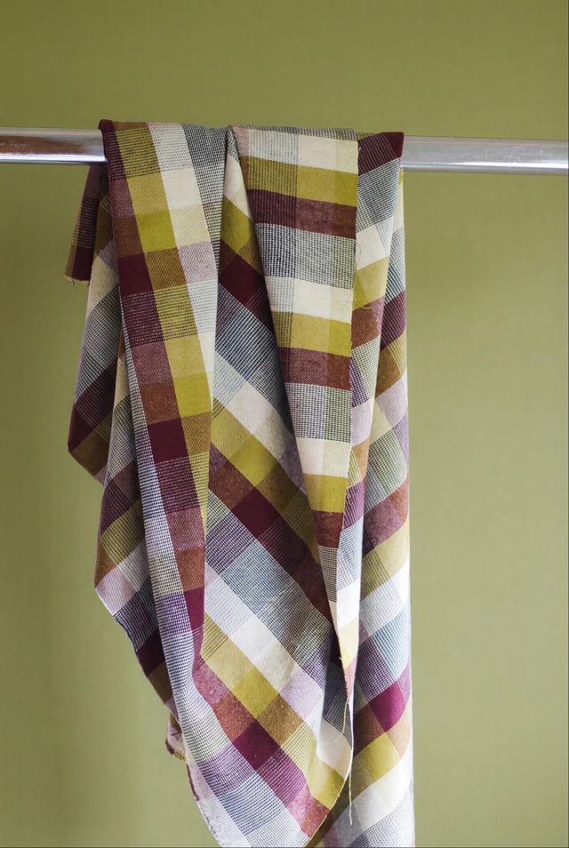 Twill, Woodland Check-Axis, mind the MAKER® – Bild 3