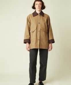 Papierschnittmuster Jacke, La Barn Jacket, Atelier Brunette