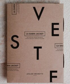 Papierschnittmuster Jacke, La Barn Jacket, Atelier Brunette – Bild 5