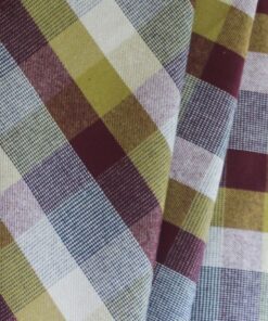 Twill, Woodland Check-Axis, mind the MAKER®