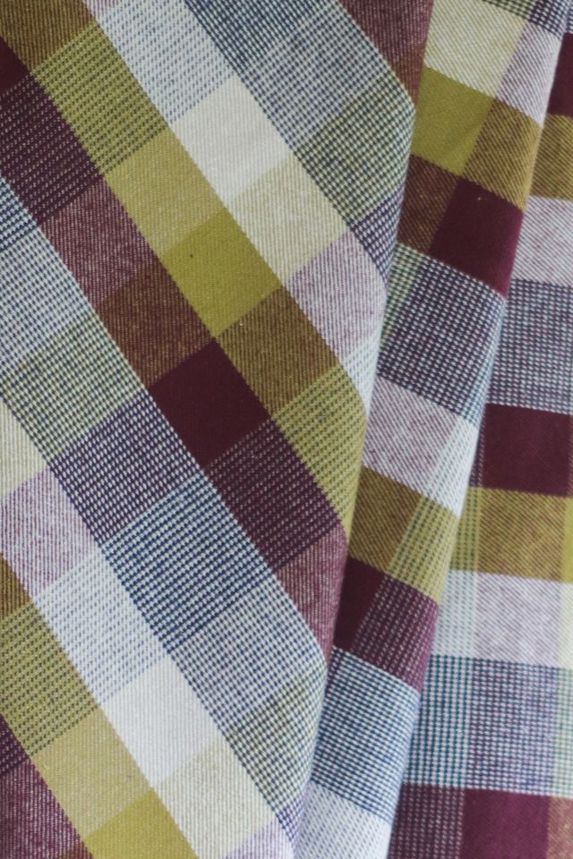 Twill, Woodland Check-Axis, mind the MAKER®