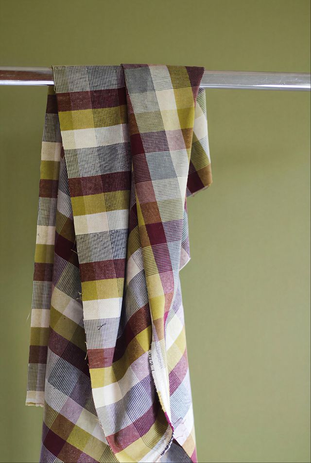 Twill, Woodland Check-Axis, mind the MAKER® – Bild 2