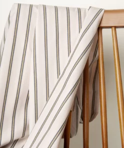 Alternative view of Baumwollstoff, Weave Line milky clay fabric, Atelier Brunette