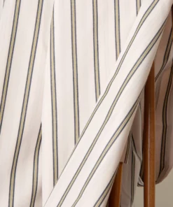 Baumwollstoff, Weave Line milky clay fabric, Atelier Brunette