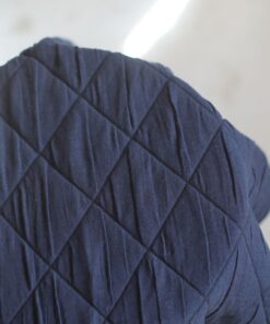 Steppstoff Karla Quilt, Blue melange, mind the MAKER® – Bild 3